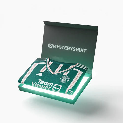 A Premium Mysteryshirt Box opening to reveal the shirt inside