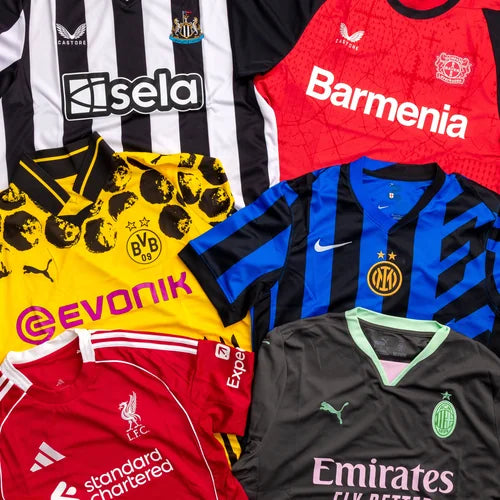 A selection of shirts that could be in a Premium box