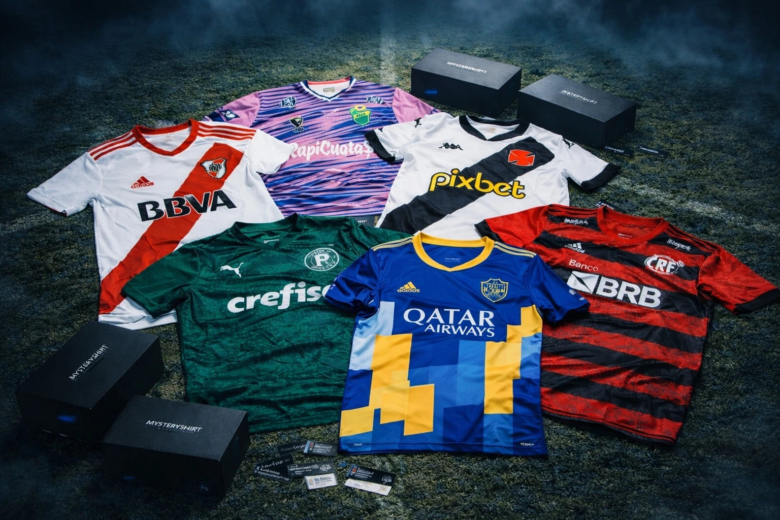 Adventure Mysteryshirt box