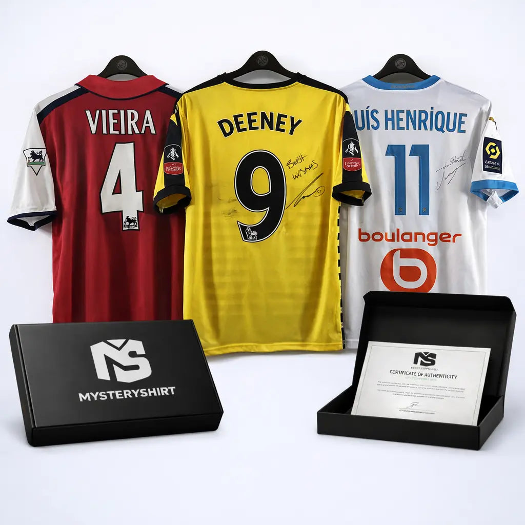 Matchworn Mysteryshirt Box