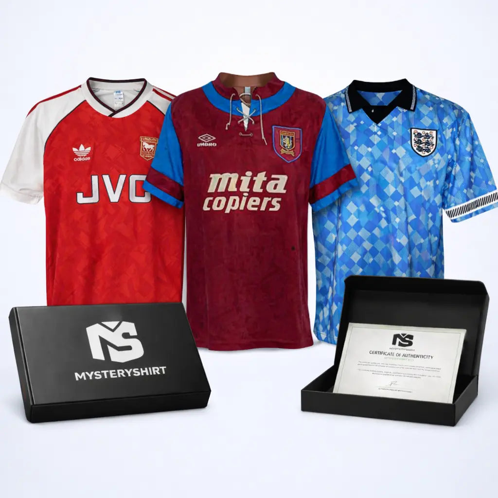 Retro Mysteryshirt Box