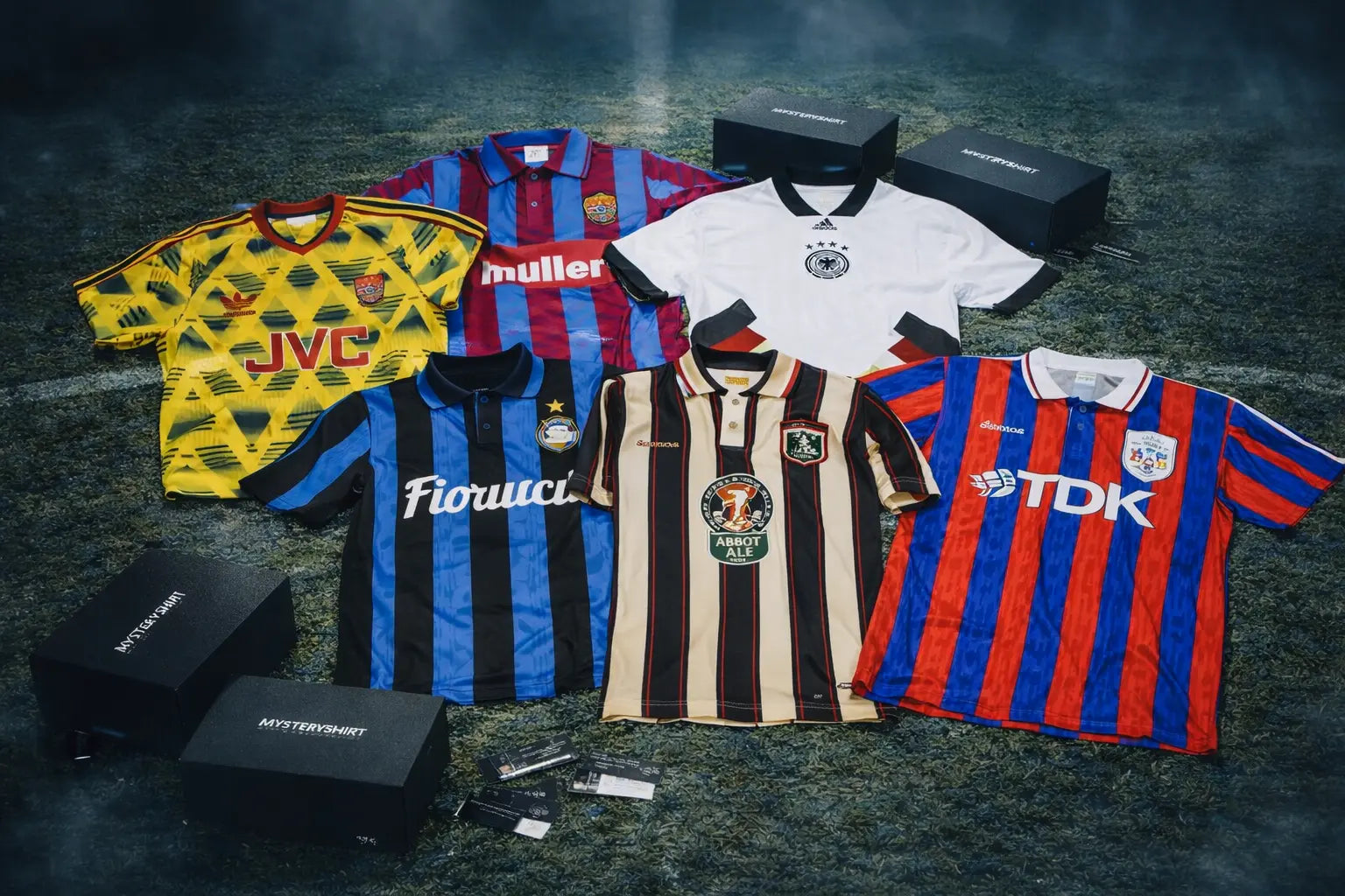 Retro Mysteryshirt Box