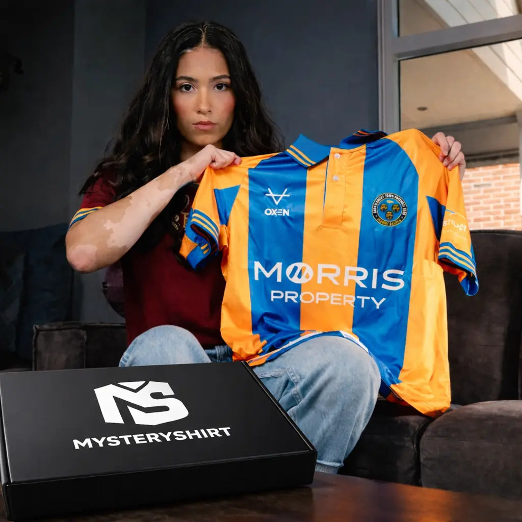 Retro Mysteryshirt Box