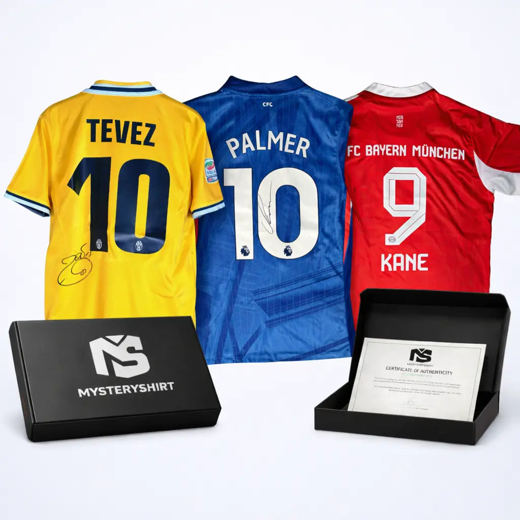 Gesigneerde Mysteryshirt Box
