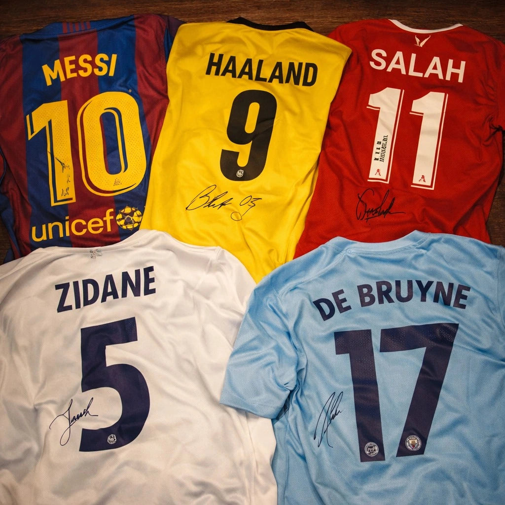 Gesigneerde Mysteryshirt Box